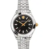 Versace SP Klocka - - Hellenyium - 42 mm - Svart - Rostfritt stål - 5 ATM motstånd