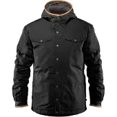 Fjällräven - Jackor - Greenland No. 1 Down Jacket M Black för Unisex - Storlek M - Svart