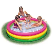 Intex Sunset Glow pool, 131L, 114x25 cm