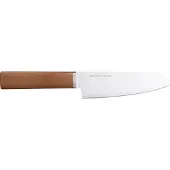 Marttiini Cabin Chef Kitchen Knife 444010 Satin 8Cr14MoV, Birch, santoku knife