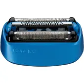 Braun Series 4 Electric Shaver Replacement Head Compatible with All CoolTec Electric Shavers 40B Blue