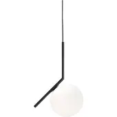 Flos Taklampa , IC S1, dimbara, Svart, Vardagsrum, Glas, Design