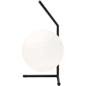 Flos Design bordslampa IC T1, dimbar, Svart, Vardagsrum / matsal, Metall, Design, Bordslampa