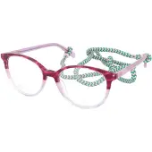 Missoni Mmi-0011-1zx Kvinna Med Glasögon