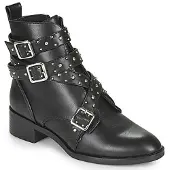 ONLY Boots BRIGHT 14 PU STUD BOOT kvinnor - Svart - 39