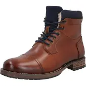 About You Boots med snörning 'Finn' konjak