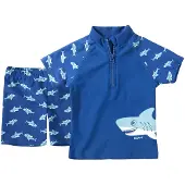 Playshoes UV-skydd blå