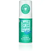 Salt of the Earth Foot 100ml Deodorant Spray Durchsichtig