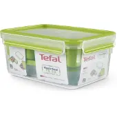 Tefal Masterseal To Go Matlåda 2,3 L, 3 fack, 100% hermetisk, Utan BPA, 30 års garanti N1071610