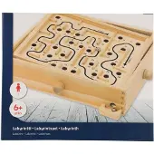 24hShop Labyrinthspel i trä för hela familjen