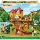 Sylvanian Families Äventyrsträdkojafigur