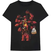 Ginza.se Marvel Comics: Unisex T-Shirt/Deadpool Arms (Black) (Medium)