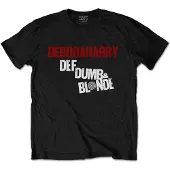 Ginza.se Debbie Harry: Unisex T-Shirt/Def, Dumb & Blonde (Black) (Medium)