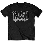 Ginza.se Rush: Unisex T-Shirt/Logo (Black) (Large)
