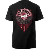 Ginza.se Led Zeppelin: Unisex T-Shirt/Deco Circle (Black) (Small)