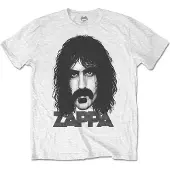 Ginza.se Frank Zappa: Unisex T-Shirt/Big Face (White) (X-Large)