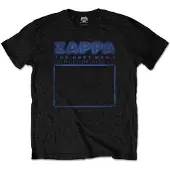 Ginza.se Frank Zappa: Unisex T-Shirt/Never Heard (Black) (Small)