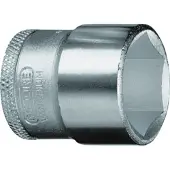 Gedore Hylsnyckel 6234580; 3/8''; 17 mm