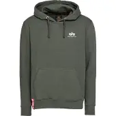 Alpha industries Sweatshirt gran / röd / vit