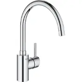 GROHE Concetto etgr kök C-utlopp – etgr. köksblandare, högt utlopp, enkelhålsmontering, zero 32661003