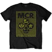 Ginza.se My Chemical Romance: Unisex T-Shirt/Lock Box (Black) (XX-Large)