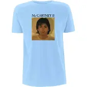 Ginza.se Paul McCartney: Unisex T-Shirt/McCartney II (Light Blue) (X-Large)