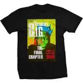 Ginza.se Biggie Smalls: Unisex T-Shirt/Final Chapter (Black) (X-Large)