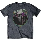 Ginza.se The Struts: Unisex T-Shirt/Standing (Dark Heather Grey) (Large)