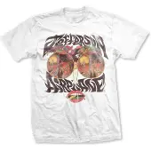 Ginza.se Jefferson Airplane: Unisex T-Shirt/Lips (White) (Large)