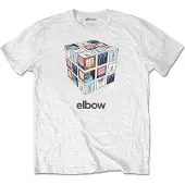 Ginza.se Elbow: Unisex T-Shirt/Best of (White) (Small)