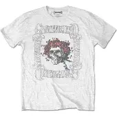 Ginza.se Grateful Dead: Unisex T-Shirt/Bertha with Logo Box (White) (Small)