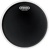 Evans Resonant Black Drum Head 12"