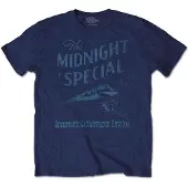 Ginza.se Creedence Clearwater Revival: Unisex T-Shirt/Midnight Special (Navy Blue) (X-Large)