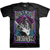 Ginza.se Jimi Hendrix: Unisex T-Shirt/Electric Ladyland Neon (Black) (X-Large)
