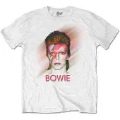 Ginza.se David Bowie: Unisex T-Shirt/Bowie Is (White) (Back Print) (X-Large)