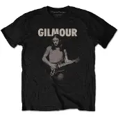 Ginza.se David Gilmour: Unisex T-Shirt/Selector 2nd Position (Black) (Small)