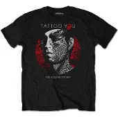 Ginza.se The Rolling Stones: Unisex T-Shirt/Tattoo You Circle (Black) (Medium)
