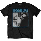 Ginza.se Green Day: Unisex T-Shirt/Photo Block (Black) (XX-Large)