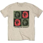 Ginza.se Che Guevara: Unisex T-Shirt/Blocks (Sand) (X-Large)