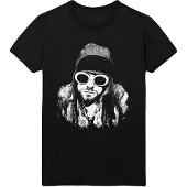 Ginza.se Kurt Cobain: Unisex T-Shirt/One Colour (Black) (Large)