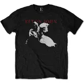 Ginza.se Elton John: Unisex T-Shirt/Homage 1 (Black) (Small)