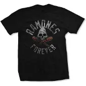 Ginza.se Ramones: Unisex T-Shirt/Forever (Black) (Large)