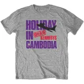 Ginza.se Dead Kennedys: Unisex T-Shirt/Holiday Plane (Grey) (XX-Large)