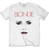 Ginza.se Blondie: Unisex T-Shirt/Staredown (White) (Small)