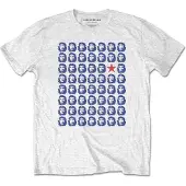 Ginza.se Che Guevara: Unisex T-Shirt/Heads (White) (X-Large)