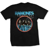 Ginza.se Ramones: Unisex T-Shirt/Circle Photo (Black) (Medium)