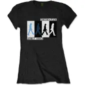 Ginza.se The Beatles: Ladies T-Shirt/Abbey Road Colours Crossing (Black) (XX-Large)