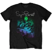 Ginza.se Syd Barrett: Unisex T-Shirt/Psychedelic (Black) (Large)