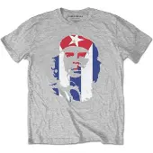 Ginza.se Che Guevara: Unisex T-Shirt/Star and Stripes (Grey) (Small)