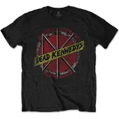 Ginza.se Dead Kennedys: Unisex T-Shirt/Destroy (Black) (Medium)